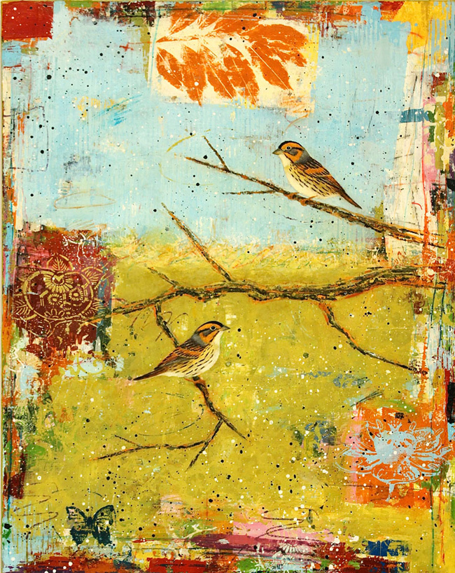 Paul Brigham, Saltmarch Sparrows