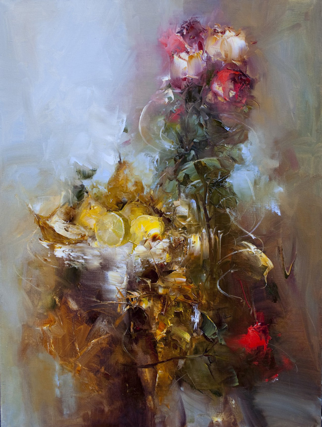 Angelica Prvalihin, Red Roses