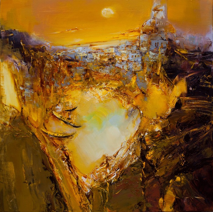 Angelica Prvalihin, Lake Kinneret