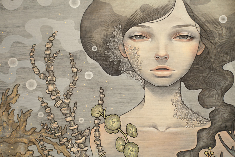 Audrey Kawasaki, Restlessly Still