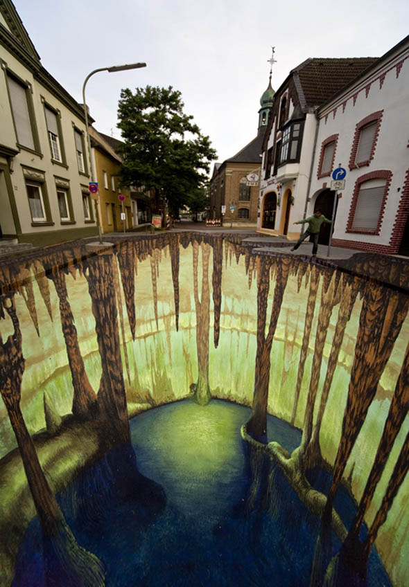 Edgar Mueller, Cave (Street art)