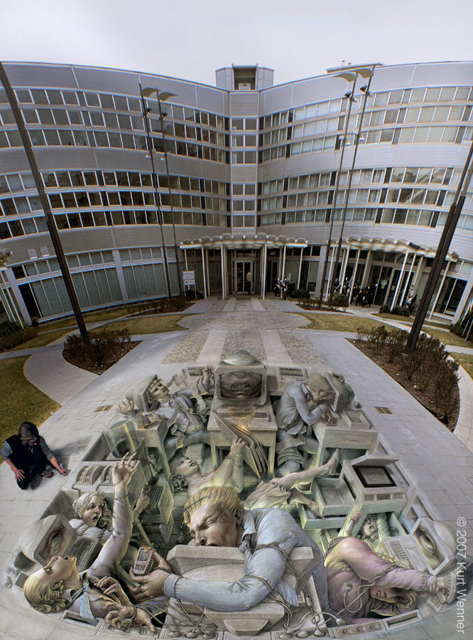 Kurt Wenner, Office Stress