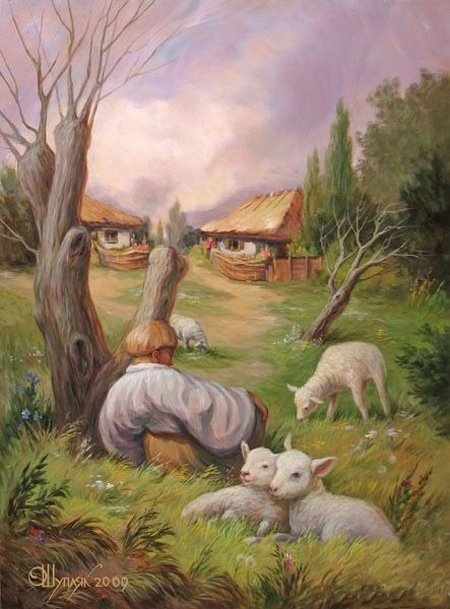 Oleg Shuplyak (oil painting)