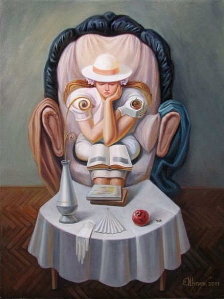 Oleg Shuplyak (olieverfschilderijen)