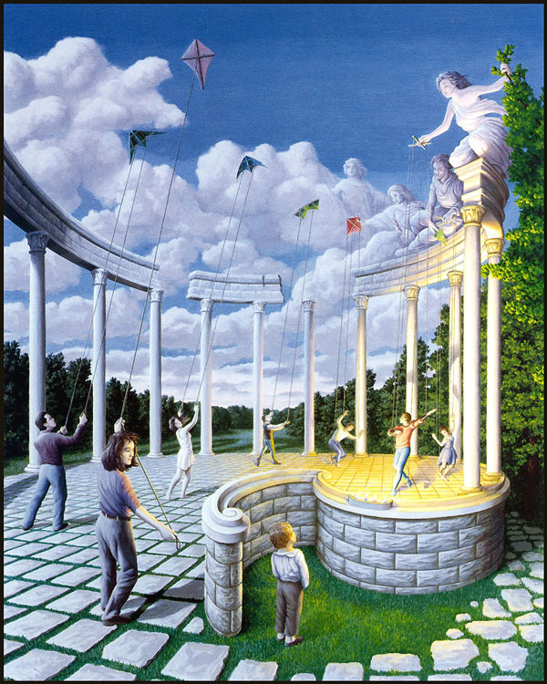 Rob Gonsalves (oil paintings)