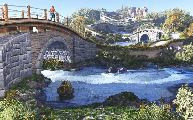artrager, Bridge Road