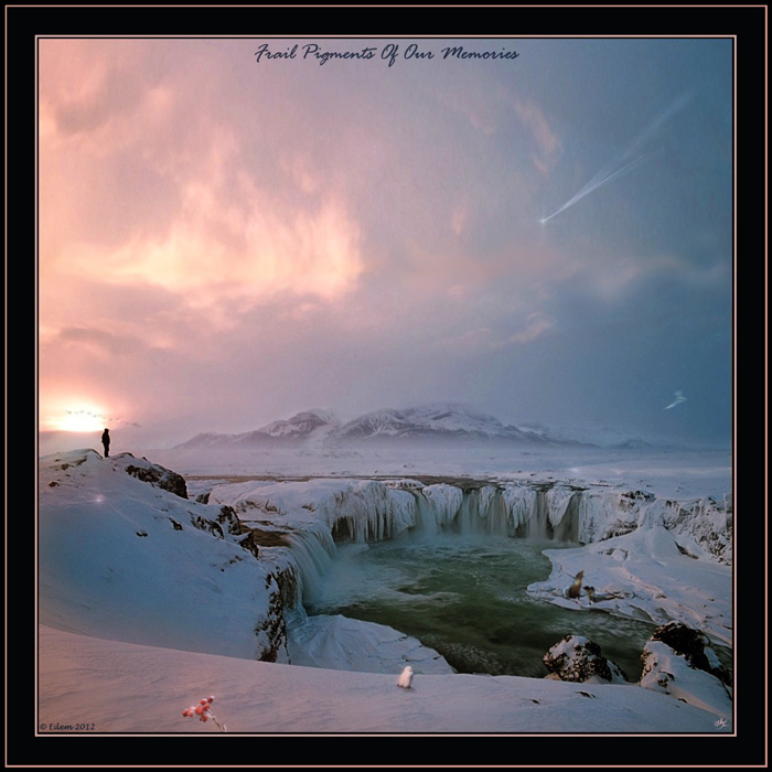 wotan, Frail Pigments of our Memories (matte painting)