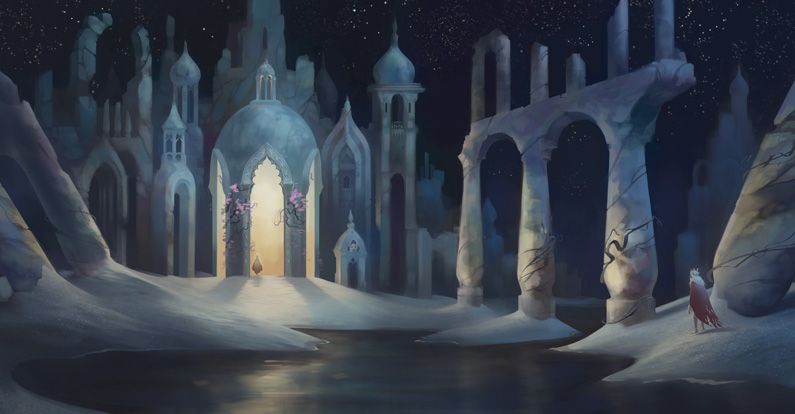 Bre Galloway, Castle by the Sea