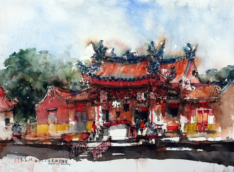 Sh'ng Kiah Kiean, Cheng Leong Keong Temple, Jelutong