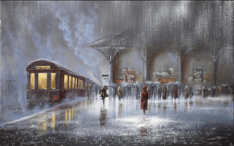 Jeff Rowland, Station in the Rain