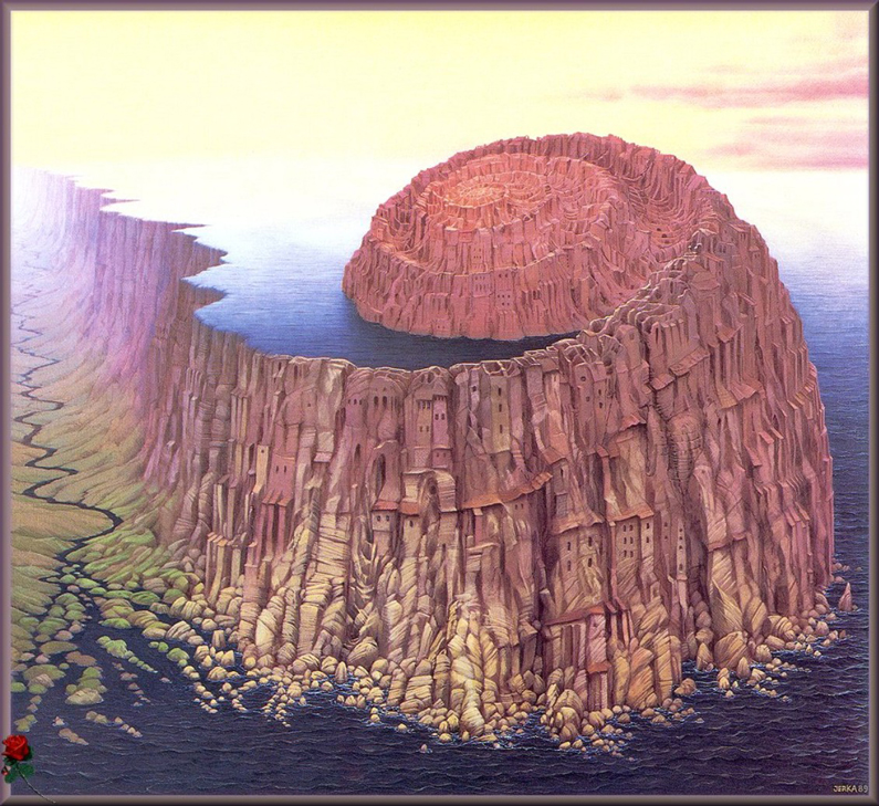 Jacek Yerka, Amonite