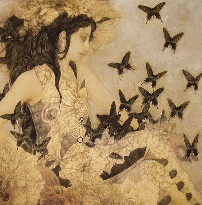 Masaaki Sasamoto, Insects