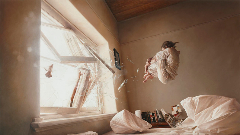 Jeremy Geddes, A perfect Vacuum 