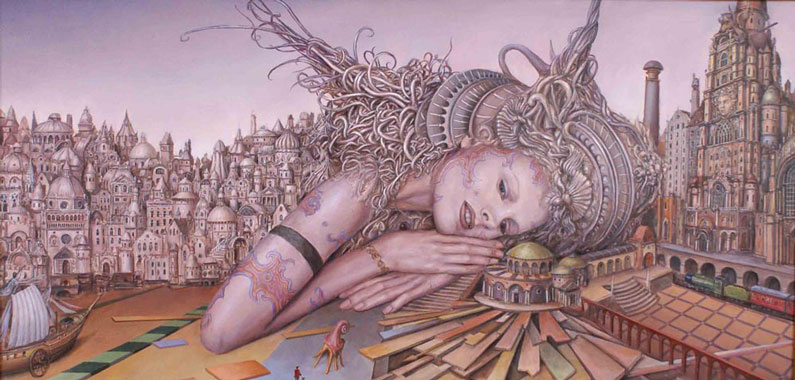 Tomasz Setowski, Temple of Queen Margot