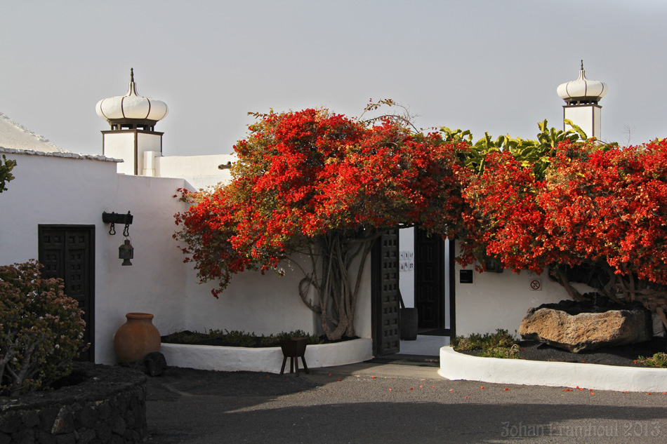 The former house of César Manrique, now to visit as one of his 