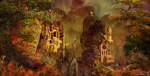 matte-painting Polyarchus' Dream