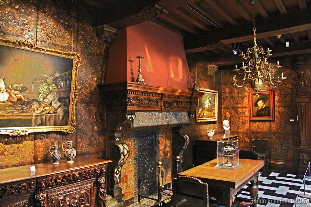 Rubenshuis, interieur 