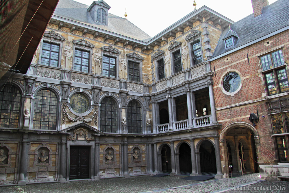 Antwerpen, Rubenshuis