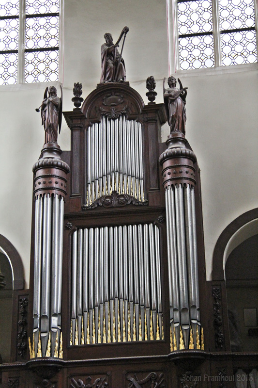 Keizerskapel, interieur, het orgel 