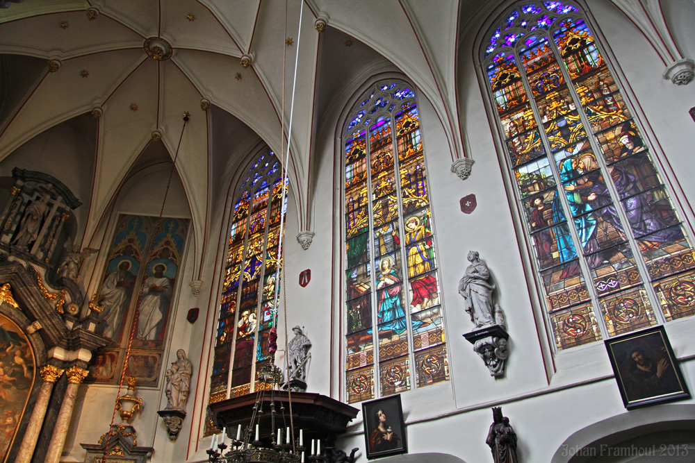 Keizerskapel (Keizerstraat 23), interieur 