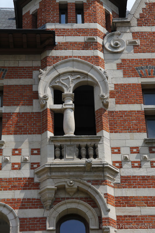 Art Nouveau en Art Déco in de buurt van de De Cogels-Osylei, Antwerpen