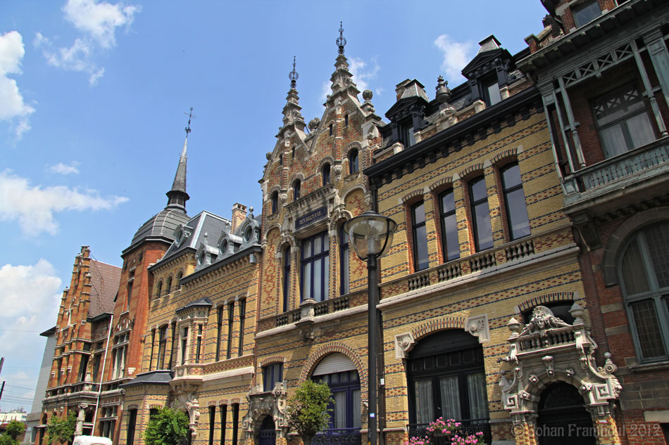 Art Nouveau en Art Déco in de buurt van de De Cogels-Osylei, Antwerpen