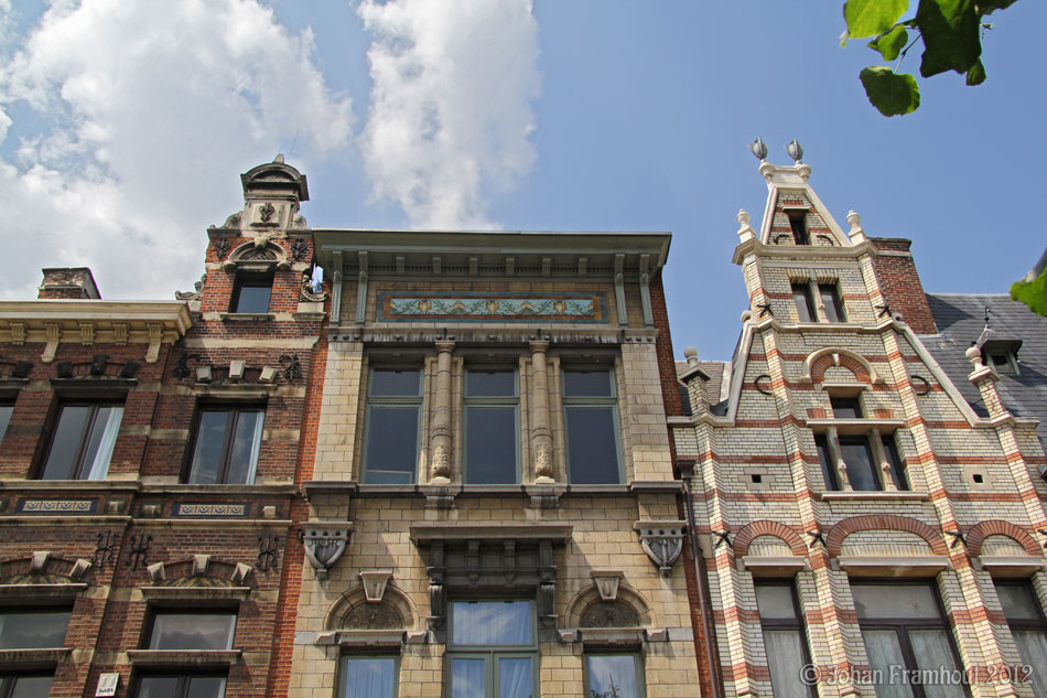 Art Nouveau en Art Déco in de buurt van de De Cogels-Osylei, Antwerpen