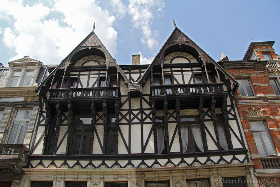 Art Nouveau en Art Déco in de buurt van de De Cogels-Osylei, Antwerpen