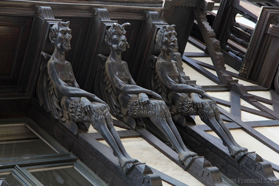 Art Nouveau en Art Déco in de buurt van de De Cogels-Osylei, Antwerpen