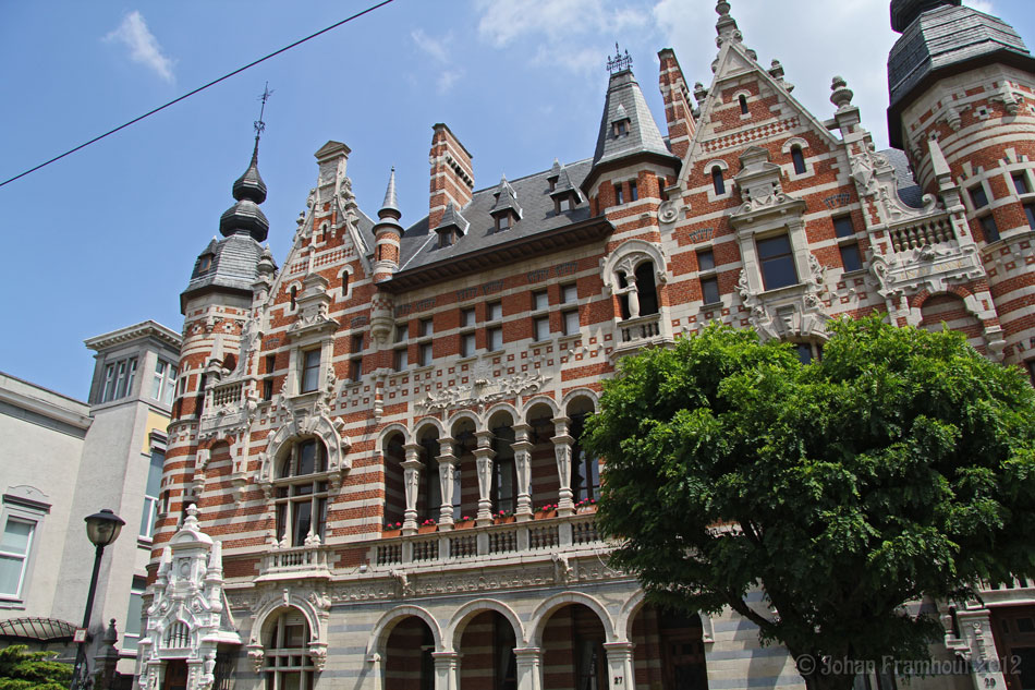 Art Nouveau en Art Déco in de buurt van de De Cogels-Osylei, Antwerpen