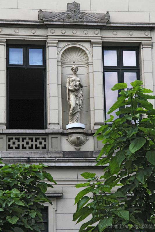 Art Nouveau en Art Déco in de buurt van de De Cogels-Osylei, Antwerpen