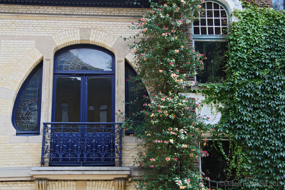 Art Nouveau en Art Déco in de buurt van de De Cogels-Osylei, Antwerpen