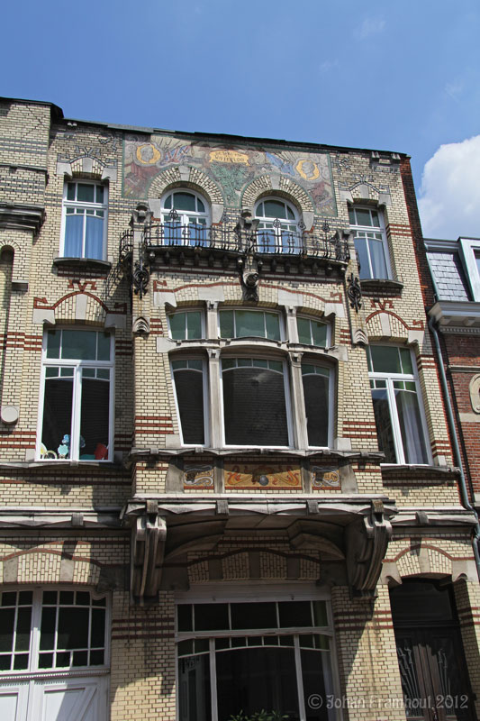 Art Nouveau en Art Déco in de buurt van de De Cogels-Osylei, Antwerpen