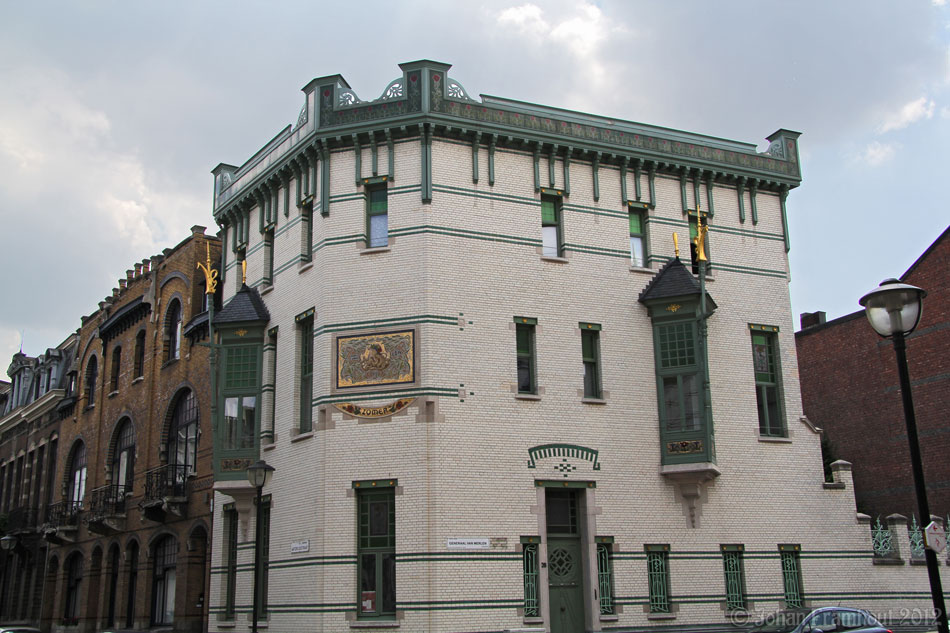 Art Nouveau en Art Déco in de buurt van de De Cogels-Osylei, Antwerpen