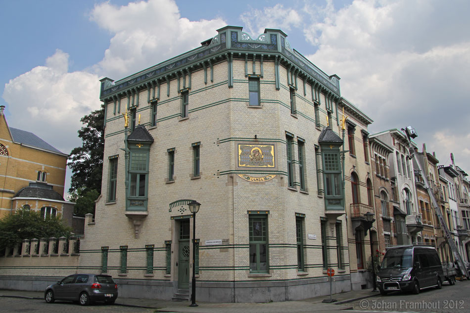 Art Nouveau en Art Déco in de buurt van de De Cogels-Osylei, Antwerpen