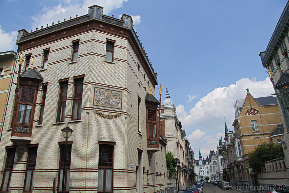 Art Nouveau en Art Déco in de buurt van de De Cogels-Osylei, Antwerpen