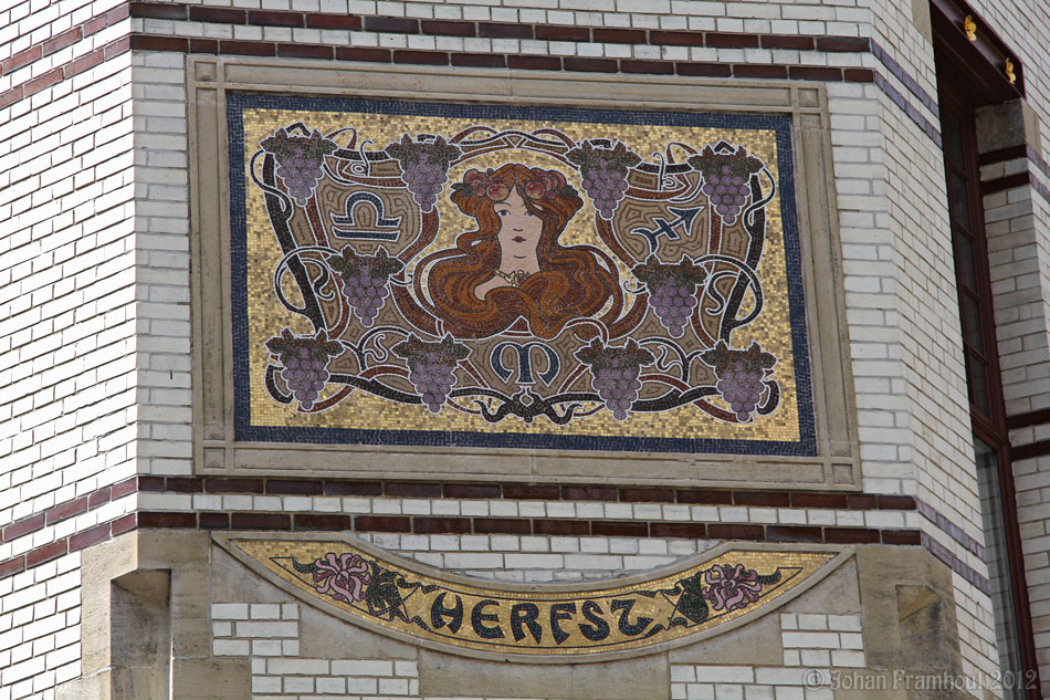 Art Nouveau en Art Déco in de buurt van de De Cogels-Osylei, Antwerpen