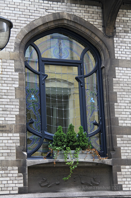 Art Nouveau en Art Déco in de buurt van de De Cogels-Osylei, Antwerpen