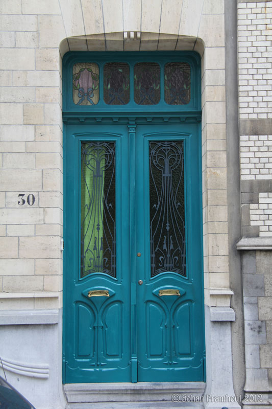 Art Nouveau en Art Déco in de buurt van de De Cogels-Osylei, Antwerpen