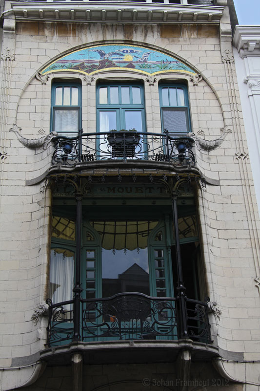 Art Nouveau en Art Déco in de buurt van de De Cogels-Osylei, Antwerpen