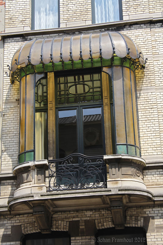 Art Nouveau en Art Déco in de buurt van de De Cogels-Osylei, Antwerpen