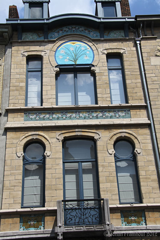 Art Nouveau en Art Déco in de buurt van de De Cogels-Osylei, Antwerpen