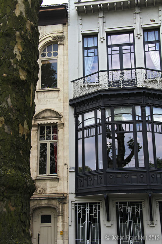 Art Nouveau en Art Déco in de buurt van de De Cogels-Osylei, Antwerpen