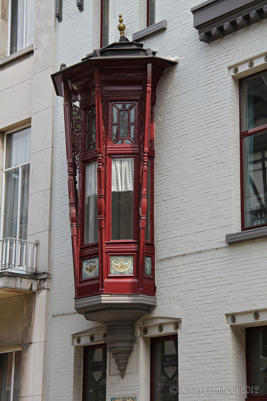 Art Nouveau en Art Déco in de buurt van de De Cogels-Osylei, Antwerpen