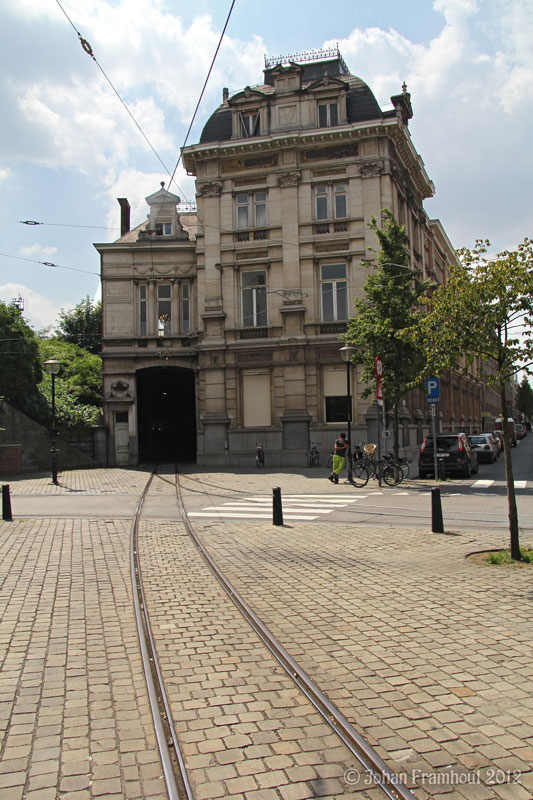 Art Nouveau en Art Déco in de buurt van de De Cogels-Osylei, Antwerpen