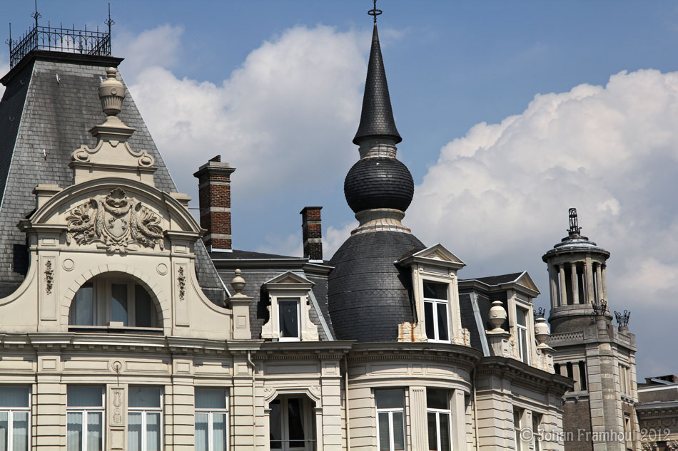 Art Nouveau en Art Déco in de buurt van de De Cogels-Osylei, Antwerpen