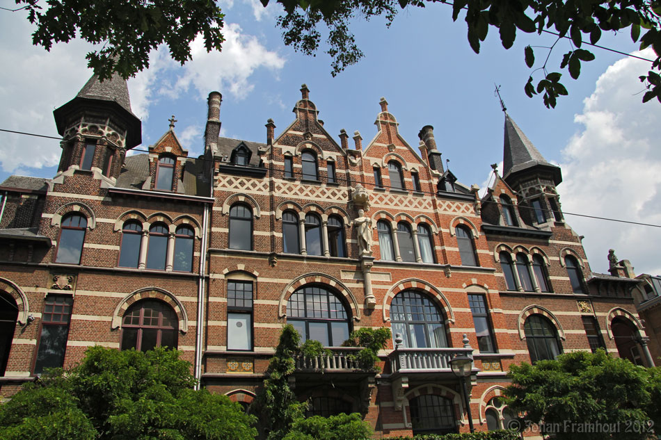 Art Nouveau en Art Déco in de buurt van de De Cogels-Osylei, Antwerpen