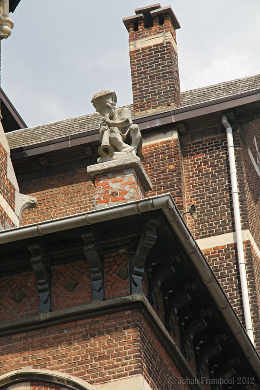 Art Nouveau en Art Déco in de buurt van de De Cogels-Osylei, Antwerpen