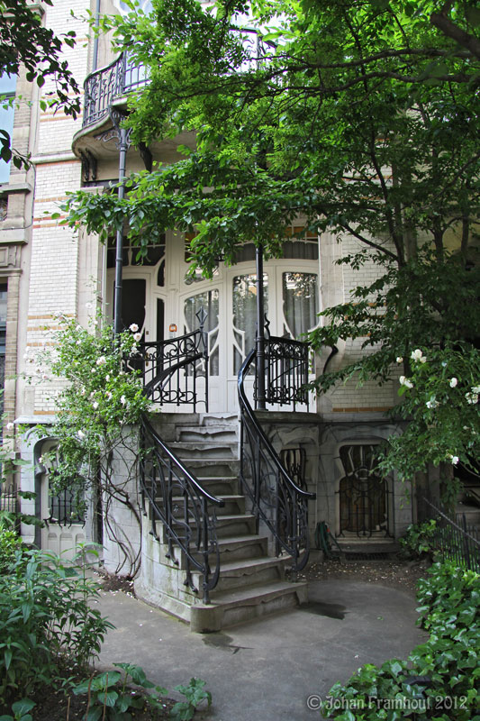 Art Nouveau en Art Déco in de buurt van de De Cogels-Osylei, Antwerpen