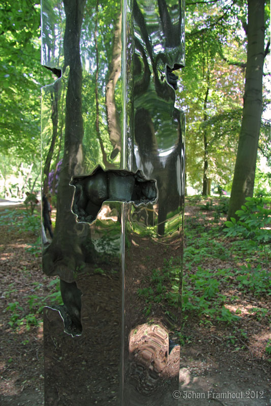 Art7d.be, Kunst in België, Fotografie van beelden in het Middelheim beeldenpark te Antwerpen, p2, lente